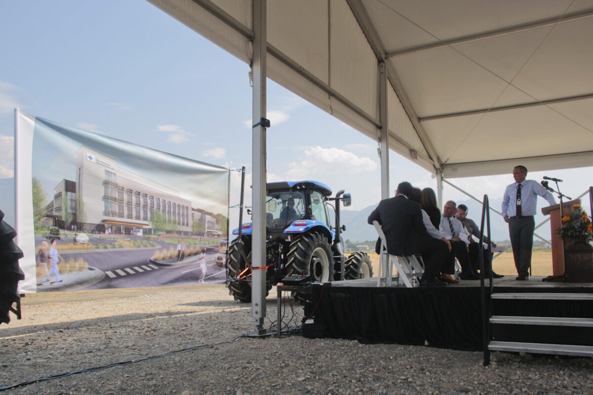 Intermountain Healthcare breaks ground on Spanish Fork hospital News